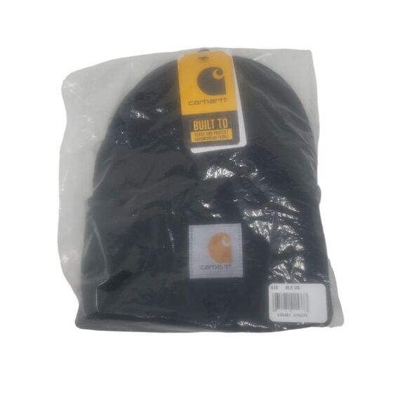 Carhartt Men's Knit Cuffed Beanie - Picture 2 of 3